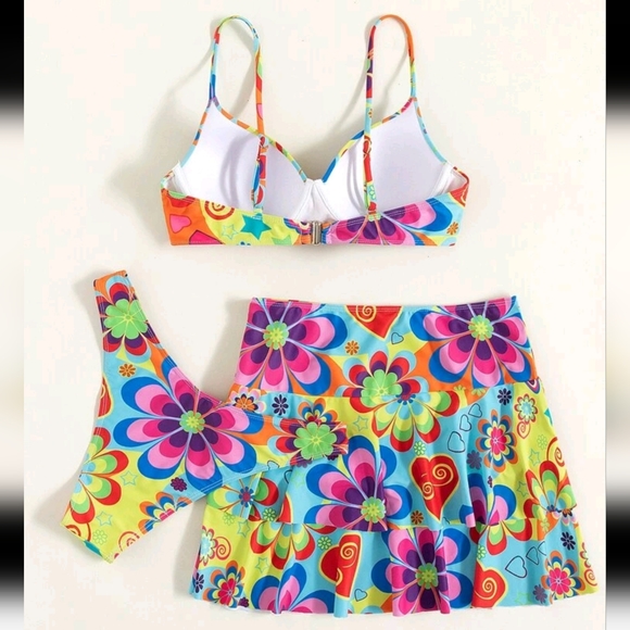 3 PIECE BATHING SUIT - Picture 6 of 8